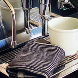 Barista Cloth - Raven (Black)