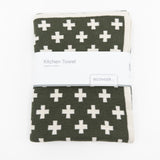 Kitchen Towel | Tea Towel - Olive+