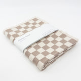 Kitchen Towel | Tea Towel - Hummus Chequer