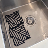 Happy Sinks Silicone Mats - White