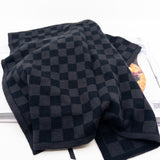 Kitchen Towel | Tea Towel - Poppy Seed Chequer