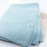 Cot and Buggy Blanket - Solids