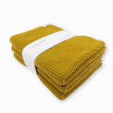 Hand Towel 3pk - Honey (CLEARANCE)