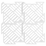 Happy Sinks Silicone Mats - White
