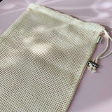 Organic Cotton Wash Bag