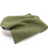 Face Cloth 3pk - Evergreen