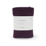 Face Cloths 2pk - Grape