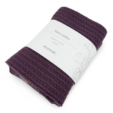 Face Cloths 2pk - Grape