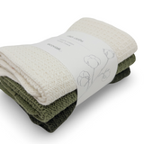 Face Cloth 3pk - Meadow