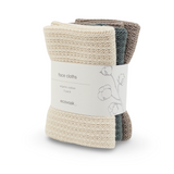 Face Cloth 3pk - Sea Glass