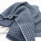 Heritage Hand Towel - Fiordland Blue