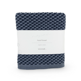 Heritage Hand Towel - Fiordland Blue