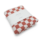 Kitchen Towel | Tea Towel - Coral Chequer