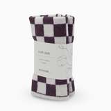 Multi Cloth 2pk - Grape Chequer