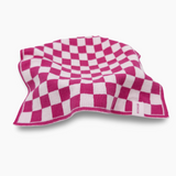 Multi Cloth - Raspberry Chequer
