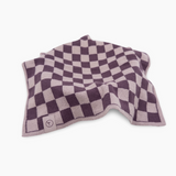 Multi Cloth 2pk - Grape | Orchid Chequer