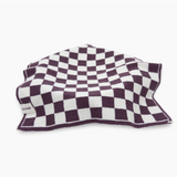 Multi Cloth 2pk - Grape Chequer