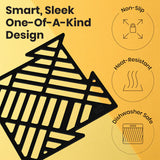Happy Sinks Silicone Mats - White
