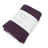 Face Cloths 2pk - Grape