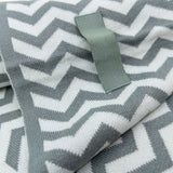 Hair & Travel Towel - Sea Foam Chevron