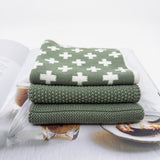 Dishcloth Variety 3pk - Sage+
