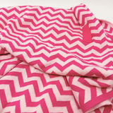 Hair, There & Everywhere Towel - Raspberry Chevron