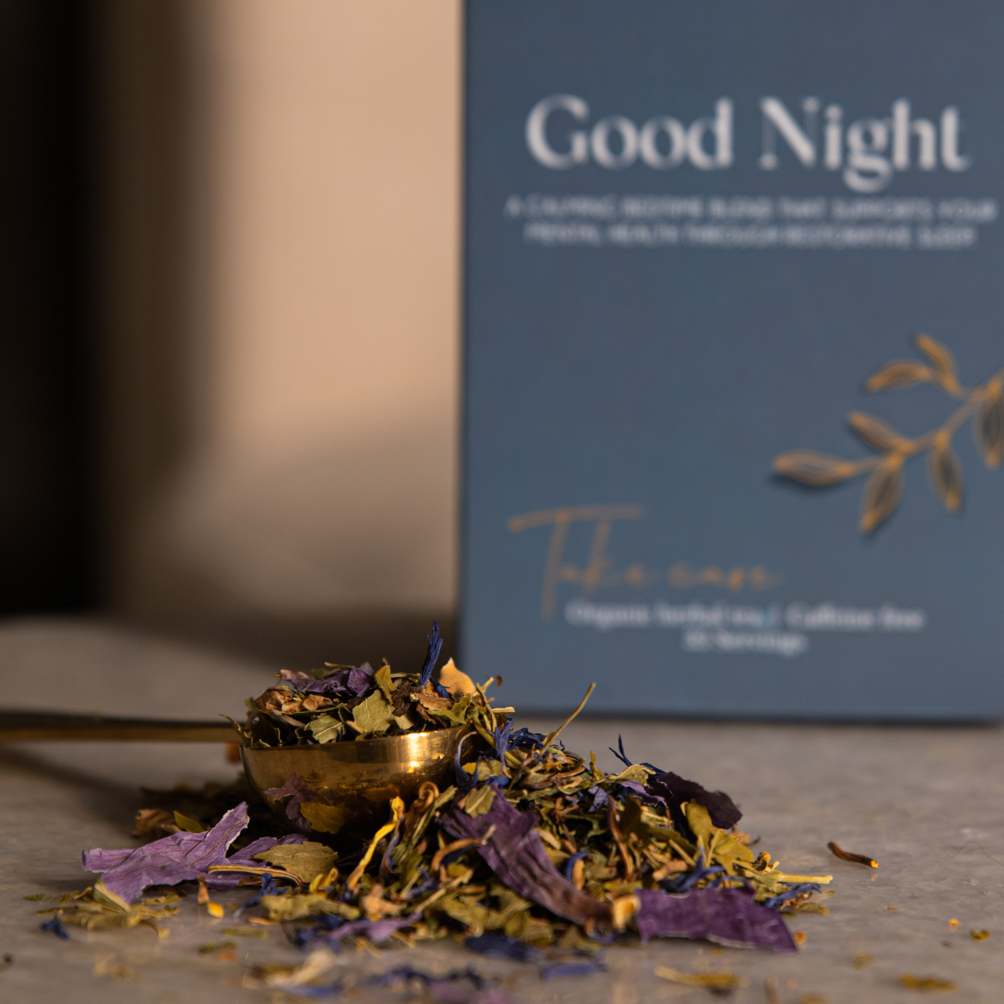 Instant Nighttime Tea Better Tea Co - Good Night Sleep Tea Bulk 500g – Ecovask