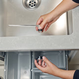 Happy Sinks Dishcloth holder - Stainless Steel