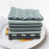 Daily Use 7pc Dishcloth pack - Delphin