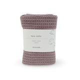 Face Cloths 2pk - Orchid
