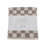 The Ultimate Tea Towel - Hummus Chequer