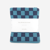 The Ultimate Tea Towel - Tasman Navy Chequer