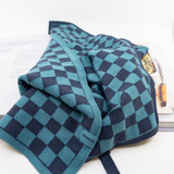 The Ultimate Tea Towel - Tasman Navy Chequer