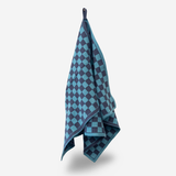 The Ultimate Tea Towel - Tasman Navy Chequer