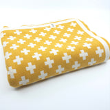 Cot and Buggy Blanket - Corn