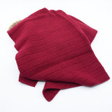 Hand Towel - Winter Red