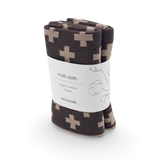 Multi Cloth 2pk - Chocolate+