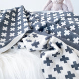 Cot and Buggy Blanket - Night Owl