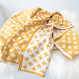 Cot and Buggy Blanket - Corn