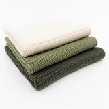 Heavy Duty Dishcloths 3pk - Magnolia