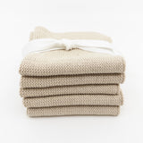 Linen Cotton Blend Cleaning | Dish Cloths 5pk