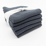 SECONDS Cleaning Cloths - Graphite 5pk