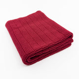 Hand Towel - Winter Red