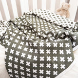 Cot and Buggy Blanket with Teether - Forest Elf+