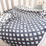 Cot and Buggy Blanket with Teether - Night Owl+
