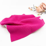 Face Cloths 2pk - Raspberry