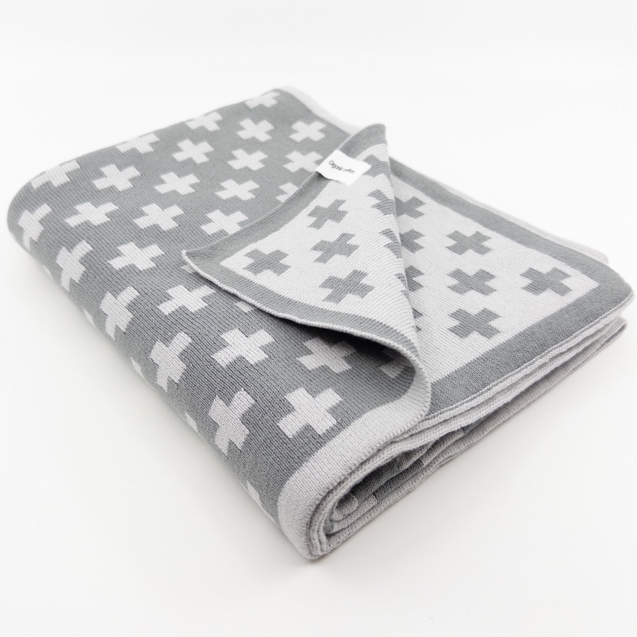 Cot and Buggy Blanket - Plus Design