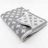 Cot and Buggy Blanket - Plus Design