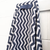 Hair, There & Everywhere Towel - Navy | Nimbus