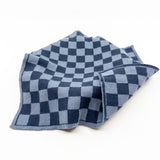 Multi Cloth - Navy Denim Chequer